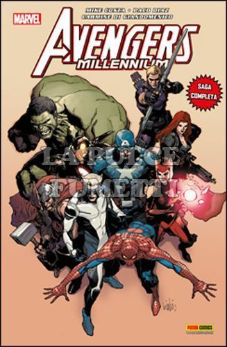 MARVEL CROSSOVER #    88 - AVENGERS MILLENNIUM